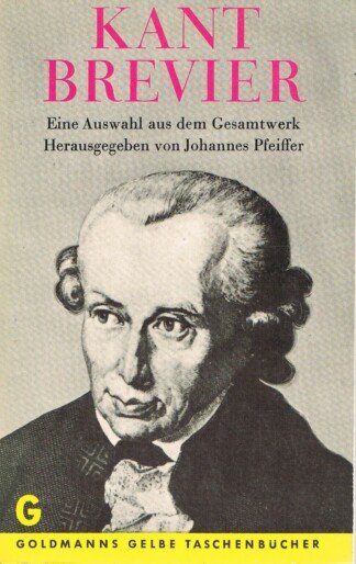 Kant - Brevier