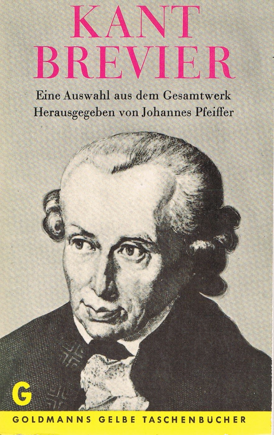 Kant - Brevier