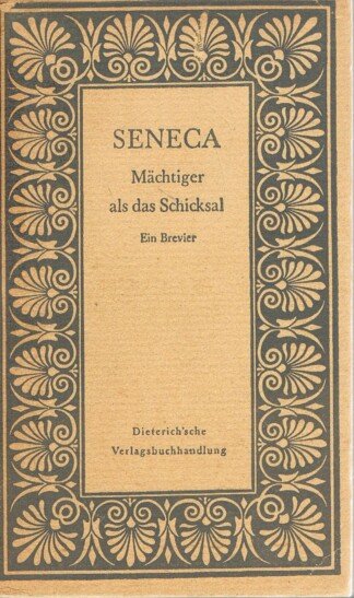 Mächtiger als das Schicksal - Ein Brevier