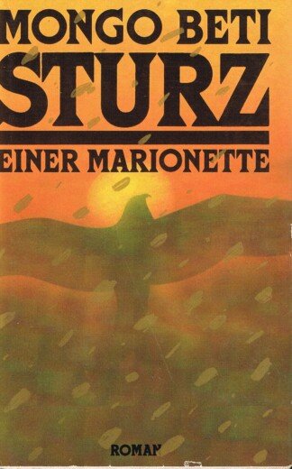 Sturz einer Marionette.