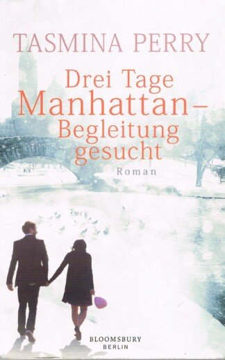 Drei Tage Manhattan – Begleitung gesucht – Roman