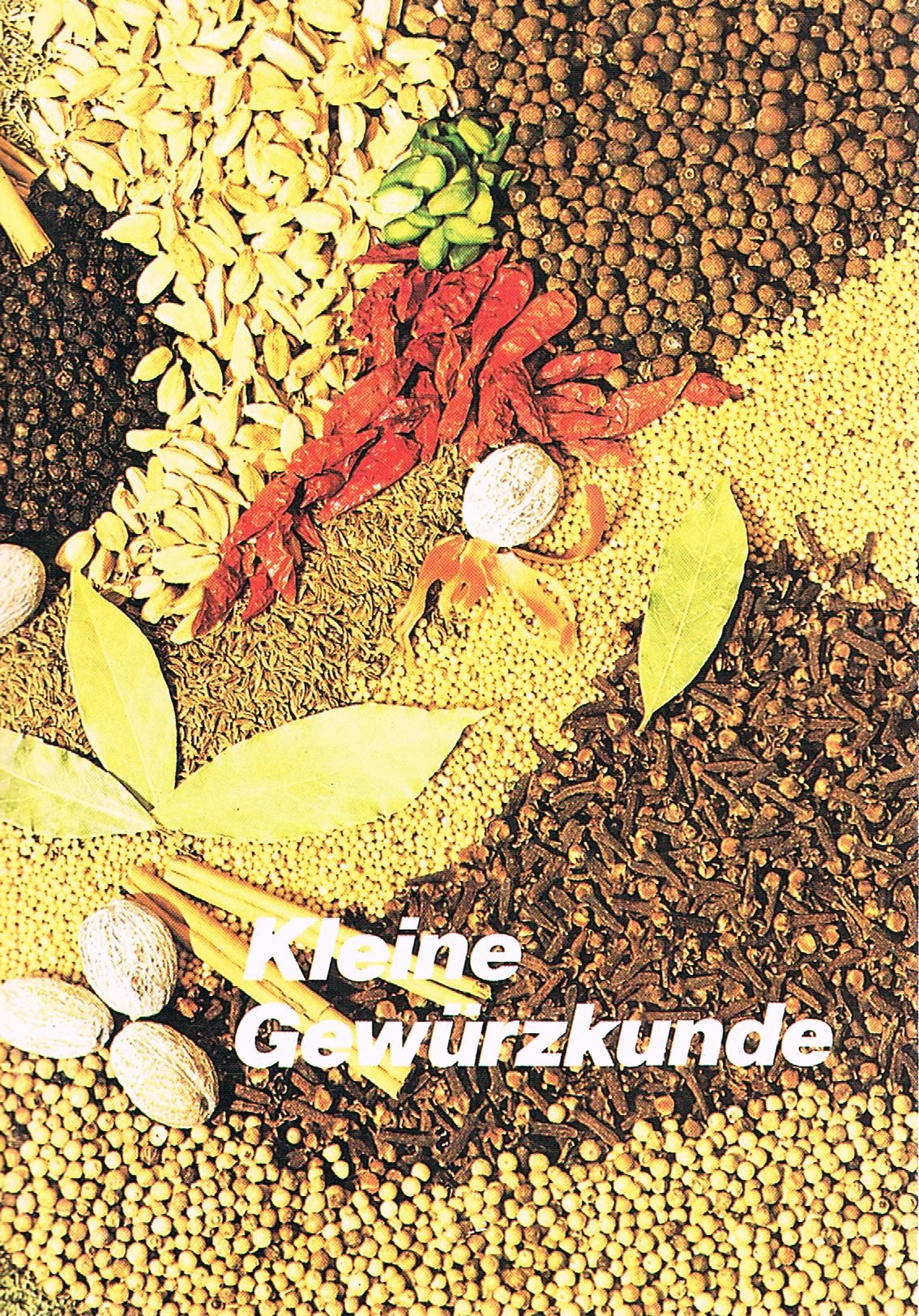Kleine Gewürzkunde