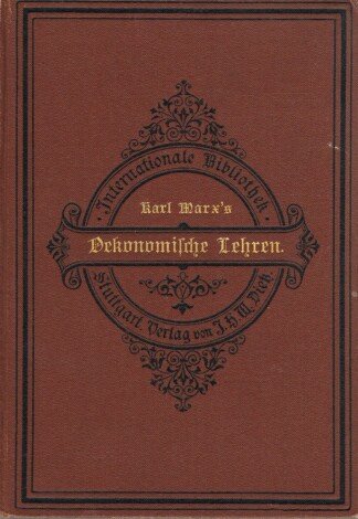 Ökonomische Lehren. Gemeinverständlich dargestellt und erläutert von Karl Kautsky. 1908