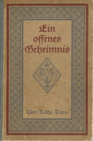 Ein offenes Geheimnis