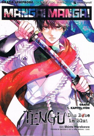 Manga! Manga! Oktober 2024 - März 2025 - Gratis Leseprobe