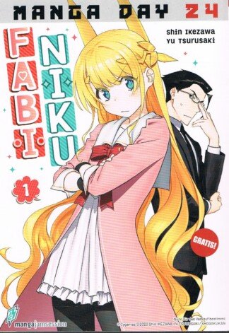 Manga Day 24 - Fabi Niku