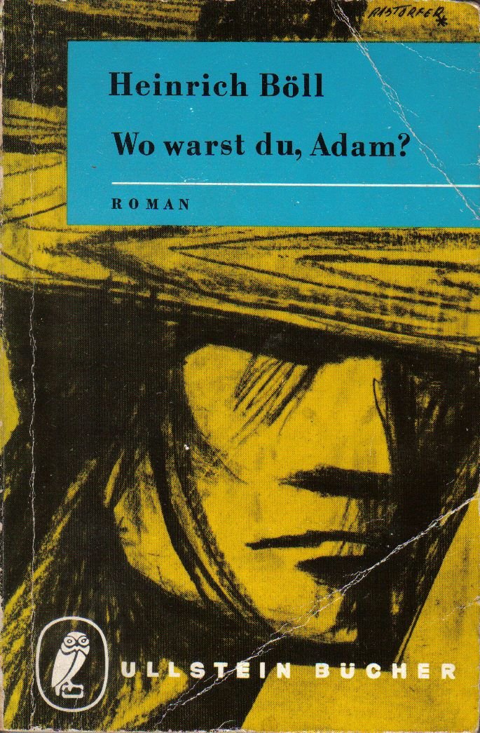 Wo warst, Adam. Roman.
