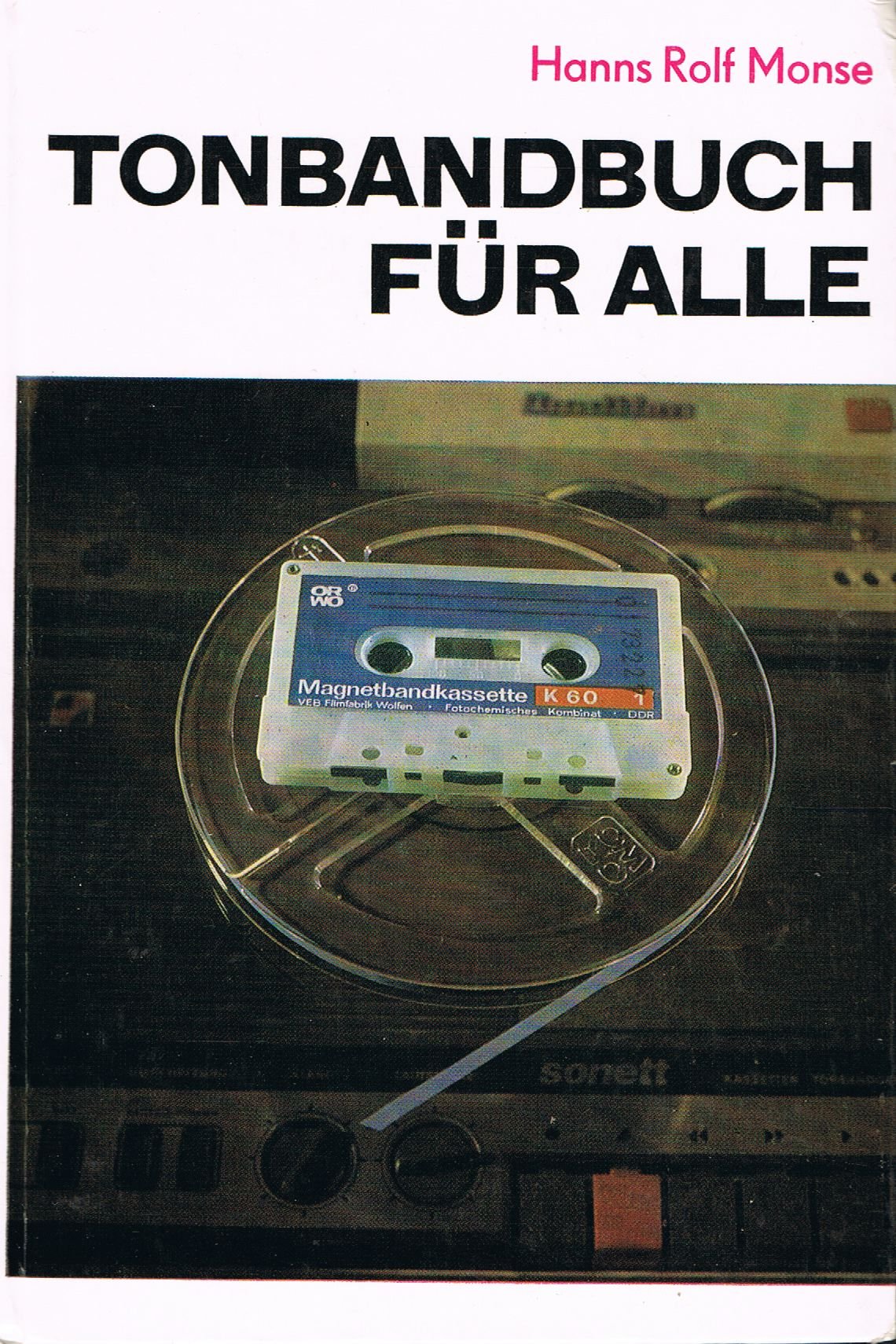 Tonbandbuch für alle