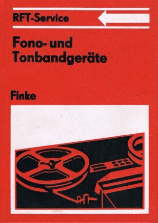 Fono- und Tonbandgeräte