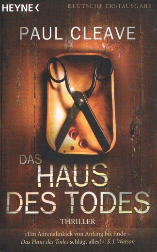 Das Haus des Todes – Thriller