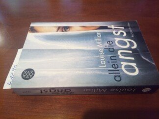 Allein die Angst – Psychothriller