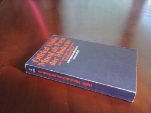 Moral als Preis der Moderne – Ein Versuch über Wissenschaft, Technik und Umwelt