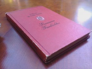 Grausame Geschichten von Isle-Adam de Villiers mit zwölf Zeichnungen von Jirí Salamoun