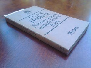 Nicolai Klims unterirdische Reise - Mit einem Nachwort und mit 26 Holzschnitten von Hans Scherfig