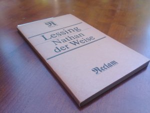 Nathan der Weise. Ein dramatisches Geicht in fünf Aufzügen. Reclams Universal-Bibliothek Band 3. TB