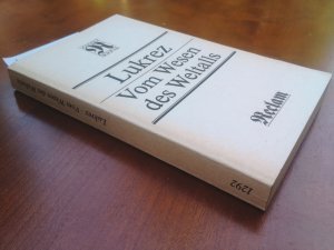 Vom Wesen des Weltalls - [aus dem Lateinischen]