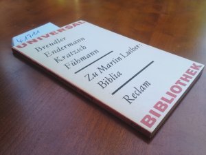 Martin Luther und die Bibel