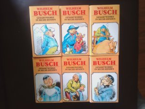 Gesamtwerke in sechs Bänden - Band 1 bis 6 komplett