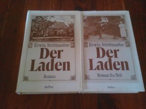 Der Laden - 1. und 2. Teil - 2 Bücher