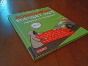Scheißdregg bassiert halt! – Cartoons auf Schwäbisch