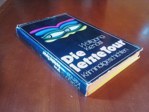 Die letzte Tour. Kriminalerzählungen