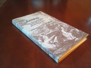 Kleinjogg oder Tun und Denken eines naturnahen glückseligen Bauern