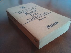 Der Aufenthalt. Roman. Reclams Universal-Bibliothek Band 1130.