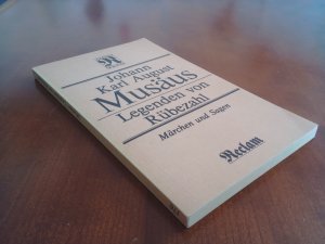 Musäus. Legenden von Rübezahl