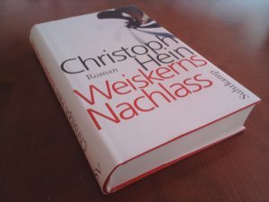 Weiskerns Nachlass – Roman
