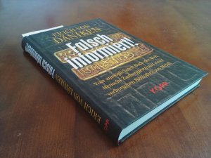 Falsch informiert! – Vom unmöglichsten Buch der Welt, Henochs Zaubergärten und einer verborgenen Bobliothek aus Metall