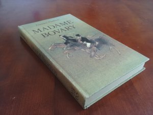 Madame Bovary ,die Frau des Sanitätsoffiziers Delamare aus ehelicher Enttäuschung und Langeweile Ehebruch beging, sich in Schulden stürzte und  wahrscheinlich Selbstmord beging.Gustave Flaubert recherchierte alle dazu erreichbaren Fakten mit...