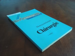 Chirurgie - Studienbuch für Krankenschwestern, Krankenpfleger und med.-techn. Assistentinnen