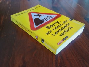 Sorry, wir haben die Landebahn verfehlt' – Kurioses aus dem Cockpit