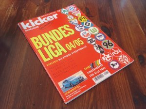 kicker Sonderheft Sportmagazin Bundesliga 04/05