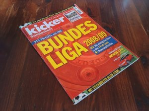 Kicker Sportmagazin - Sonderheft Bundesliga 2008/09