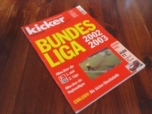 Kicker Sonderheft : Bundesliga 2002/2003