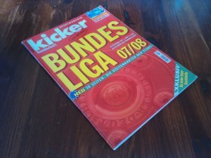 Kicker Sonderheft Sportmagazin Bundesliga 07/08