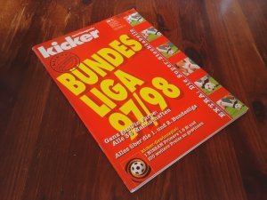 Kicker Sonderheft Bundesliga 1997/98
