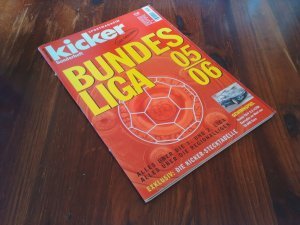 Kicker Sonderheft Bundesliga 05/06