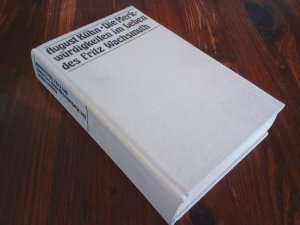 Die Merkwürdigkeiten im Leben des Fritz Wachsmuth