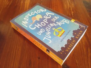 Inspector Chopra und der Juwelenraub – Kriminalroman