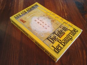 Die Tote in der Baugrube - Kriminalroman.