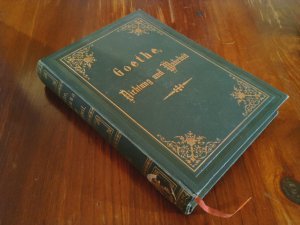 Goethe"s Werke nach den vorzüglichen Quellen revidierte Ausgabe. Mit Einleitung und Anmerkungen von G. von Loeper. Dichtung und Wahrheit (Dritter Theil), Zweiundzwanzigster Teil der Gesamtausgabe
