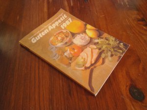 Guten Appetit 1987. Kalender mit vielen Rezepten und Ratschlägen