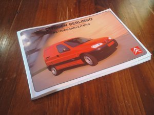 Citroen Berlingo Betriebsanleitung