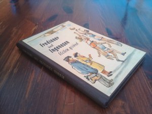 Fredianer und Ingenesen bleiben gesund. Wissenschaftl. Zeichngn v. Rudolf Feuchter. Textill. v. Erich Gürtzig