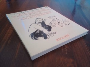 Die Diebe und der Hahn - Fabeln des Äsop und äsopische Fabeln des Phädrus mit Tusch- und Federzeichnungen von Josef Hegenbarth ; Leineneinband mit Schutzumschlag