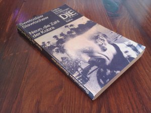 Neun, die Zahl der Kobra. Kriminalroman. DIE-Reihe. [Aus dem Bulgarischen von Egon Hartmann].