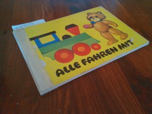 Was Teddy schon kann - DDR Pappbilderbuch für Kleinkinder (von der Autorin von: Alle fahren mit - Pappbilderbuch )