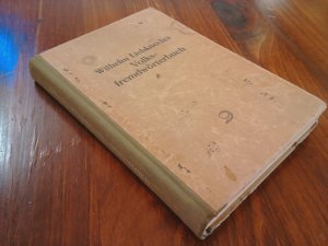 Wilhelm Liebknechts Volksfremdwörterbuch